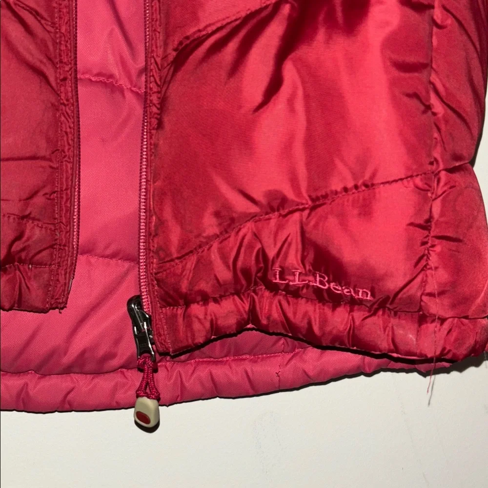 Red Puffer Jacket - Picture 2 of 2